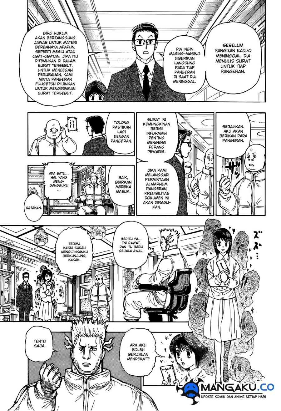 Hunter x Hunter chapter 402