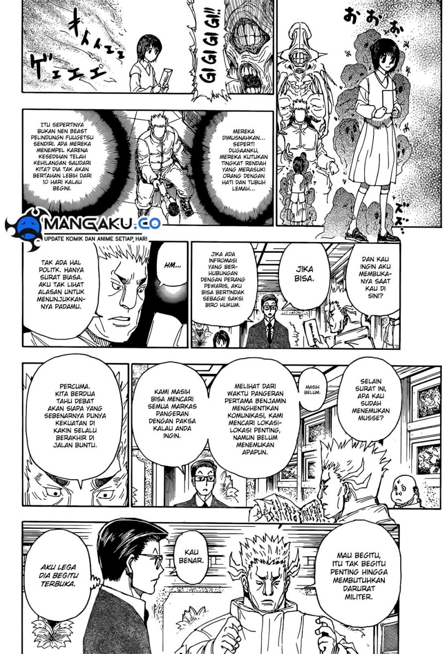 Hunter x Hunter chapter 402