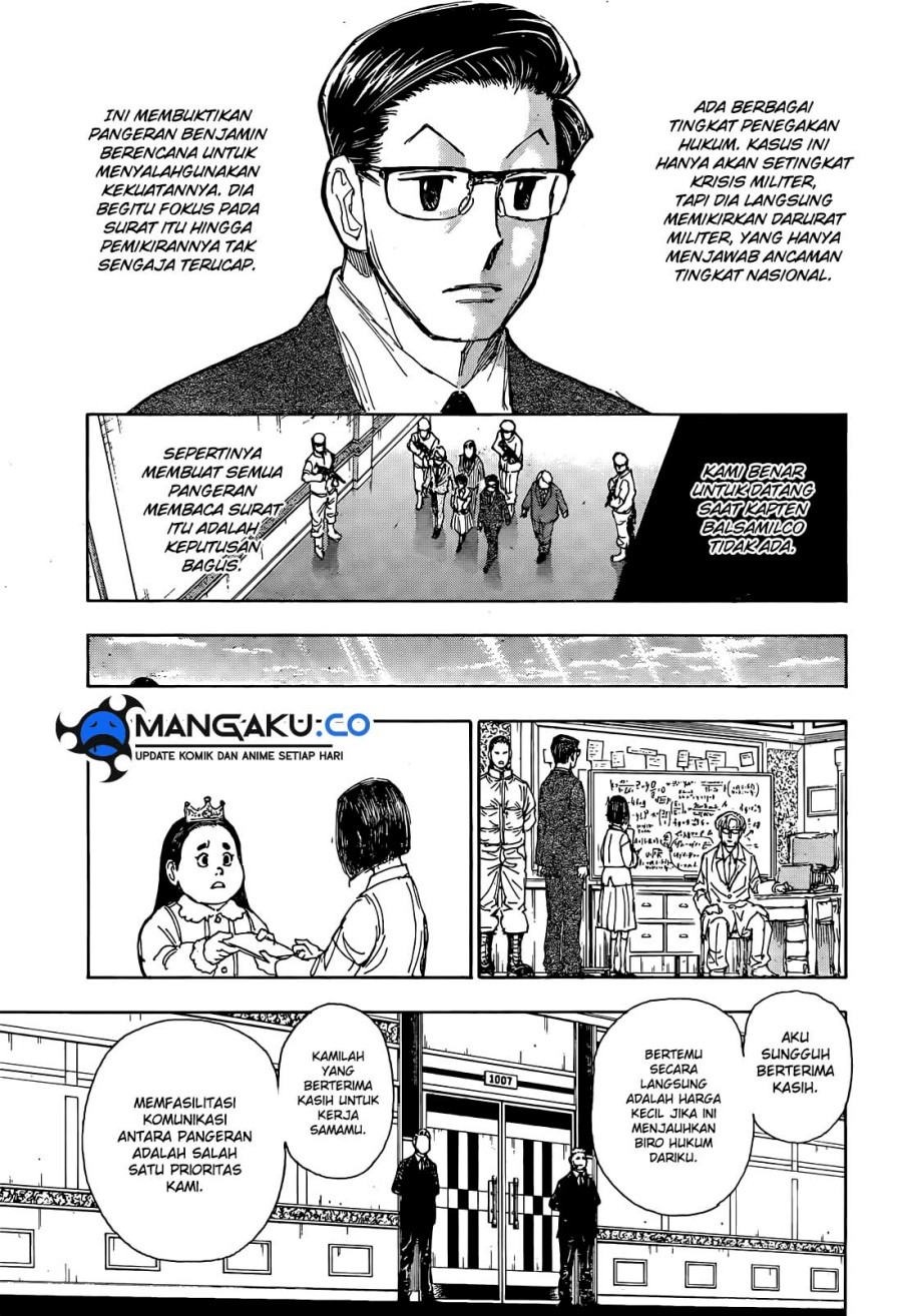 Hunter x Hunter chapter 402