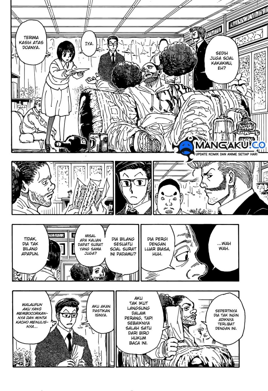 Hunter x Hunter chapter 402