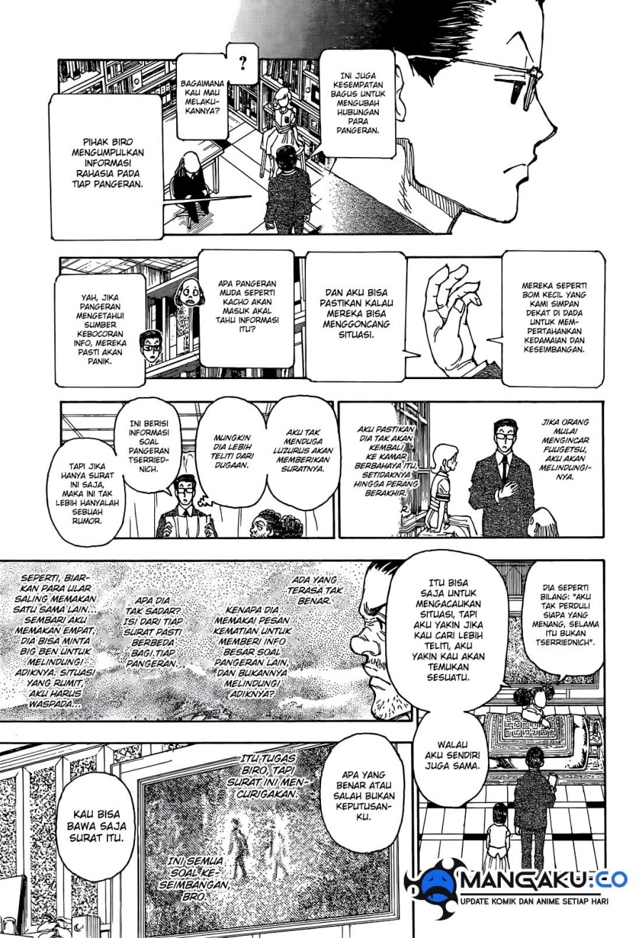 Hunter x Hunter chapter 402
