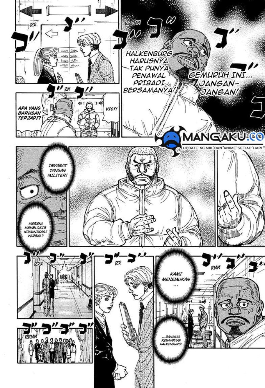 Dilarang COPAS - situs resmi www.mangacanblog.com - Komik hunter x hunter 403 - chapter 403 404 Indonesia hunter x hunter 403 - chapter 403 Terbaru 4|Baca Manga Komik Indonesia|Mangacan