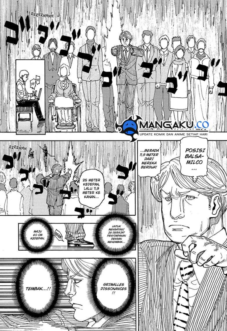 Dilarang COPAS - situs resmi www.mangacanblog.com - Komik hunter x hunter 403 - chapter 403 404 Indonesia hunter x hunter 403 - chapter 403 Terbaru 5|Baca Manga Komik Indonesia|Mangacan