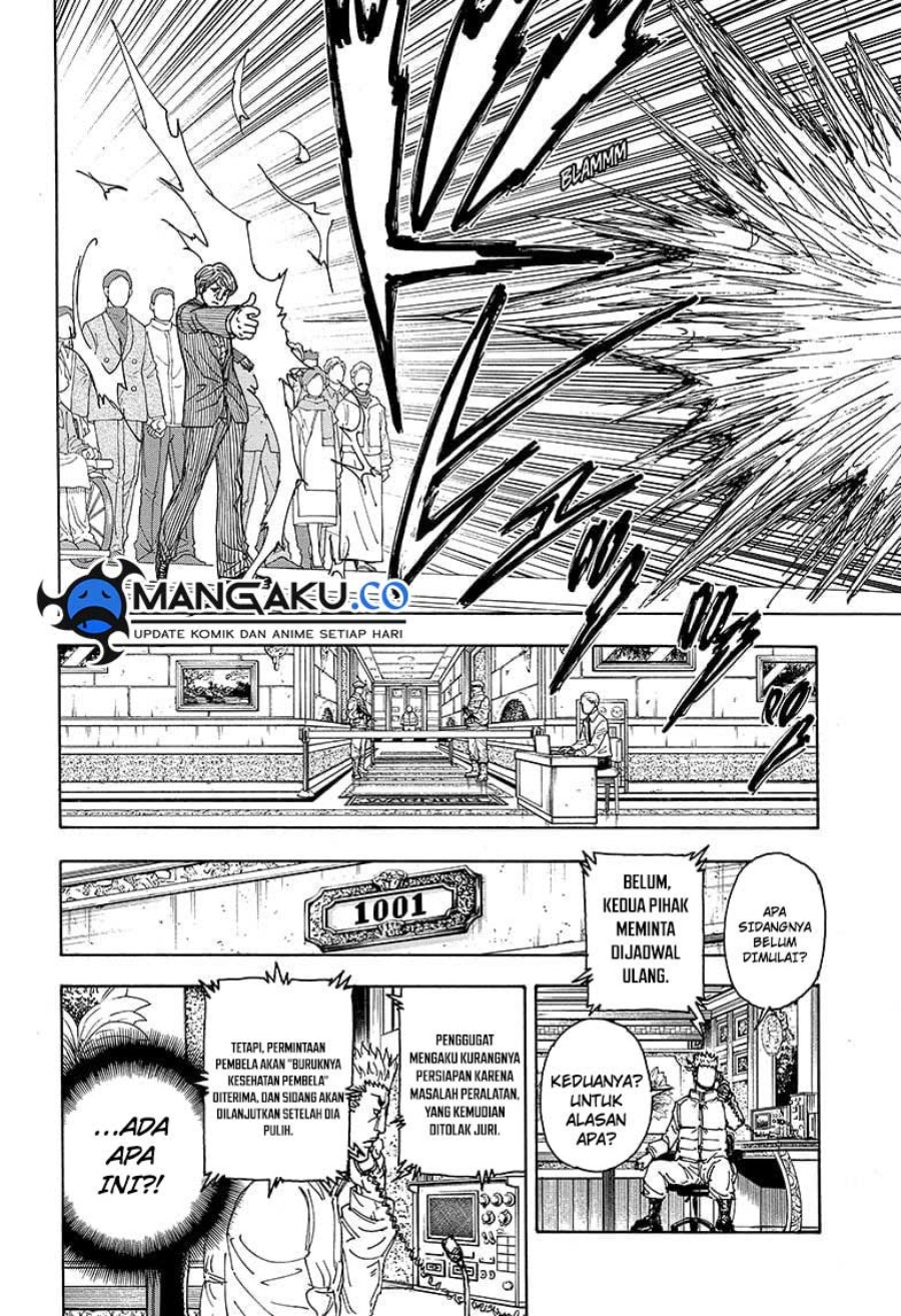 Dilarang COPAS - situs resmi www.mangacanblog.com - Komik hunter x hunter 403 - chapter 403 404 Indonesia hunter x hunter 403 - chapter 403 Terbaru 6|Baca Manga Komik Indonesia|Mangacan