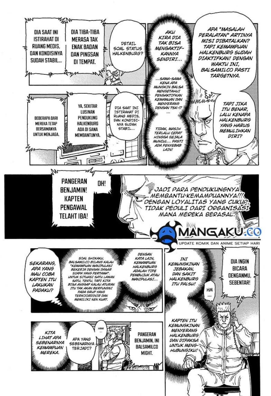 Dilarang COPAS - situs resmi www.mangacanblog.com - Komik hunter x hunter 403 - chapter 403 404 Indonesia hunter x hunter 403 - chapter 403 Terbaru 7|Baca Manga Komik Indonesia|Mangacan