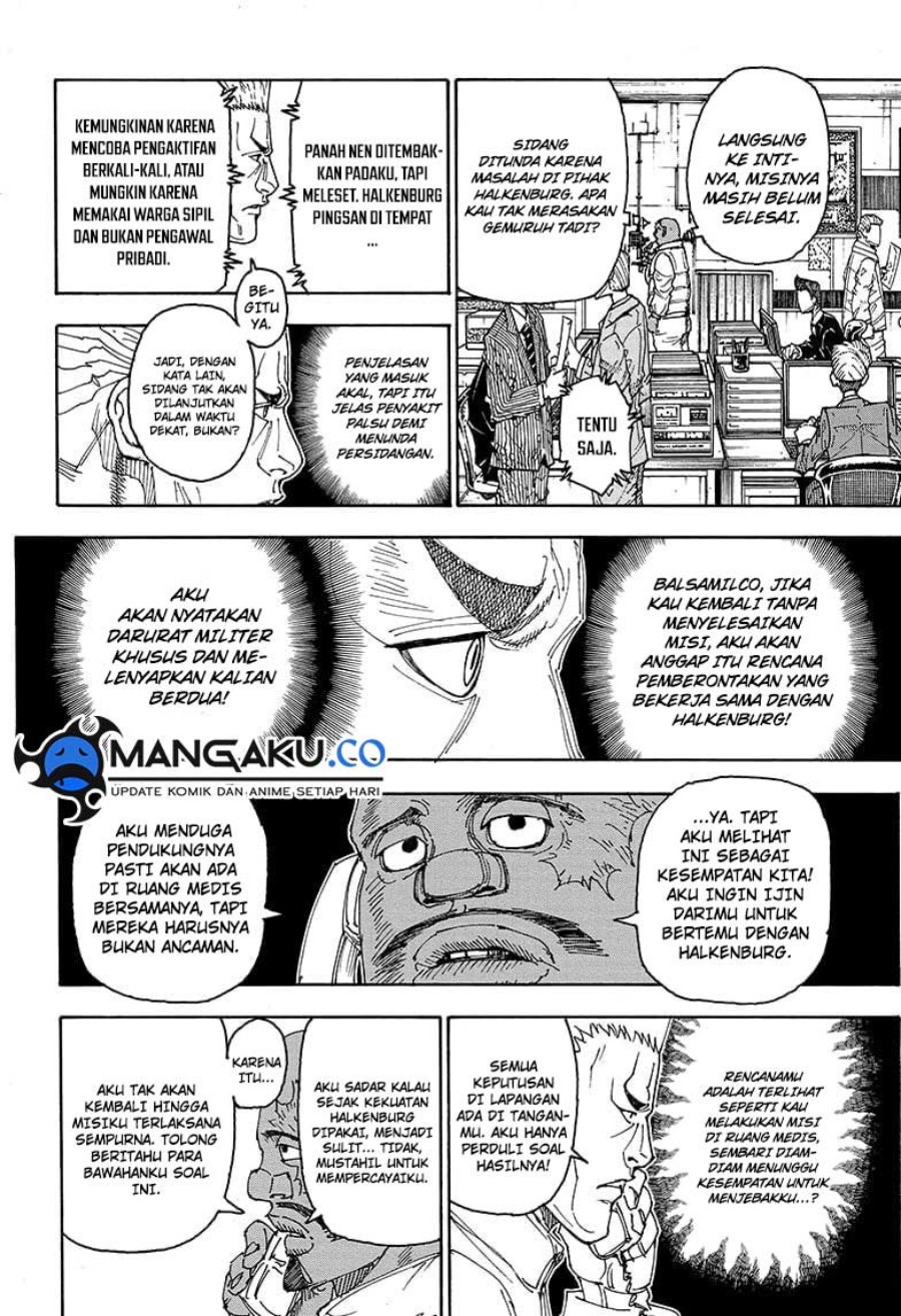 Dilarang COPAS - situs resmi www.mangacanblog.com - Komik hunter x hunter 403 - chapter 403 404 Indonesia hunter x hunter 403 - chapter 403 Terbaru 8|Baca Manga Komik Indonesia|Mangacan