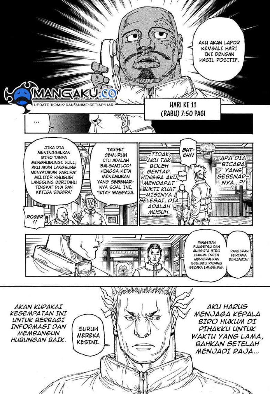 Dilarang COPAS - situs resmi www.mangacanblog.com - Komik hunter x hunter 403 - chapter 403 404 Indonesia hunter x hunter 403 - chapter 403 Terbaru 9|Baca Manga Komik Indonesia|Mangacan