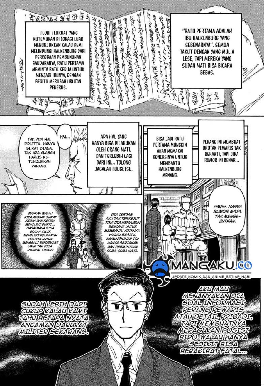 Dilarang COPAS - situs resmi www.mangacanblog.com - Komik hunter x hunter 403 - chapter 403 404 Indonesia hunter x hunter 403 - chapter 403 Terbaru 11|Baca Manga Komik Indonesia|Mangacan