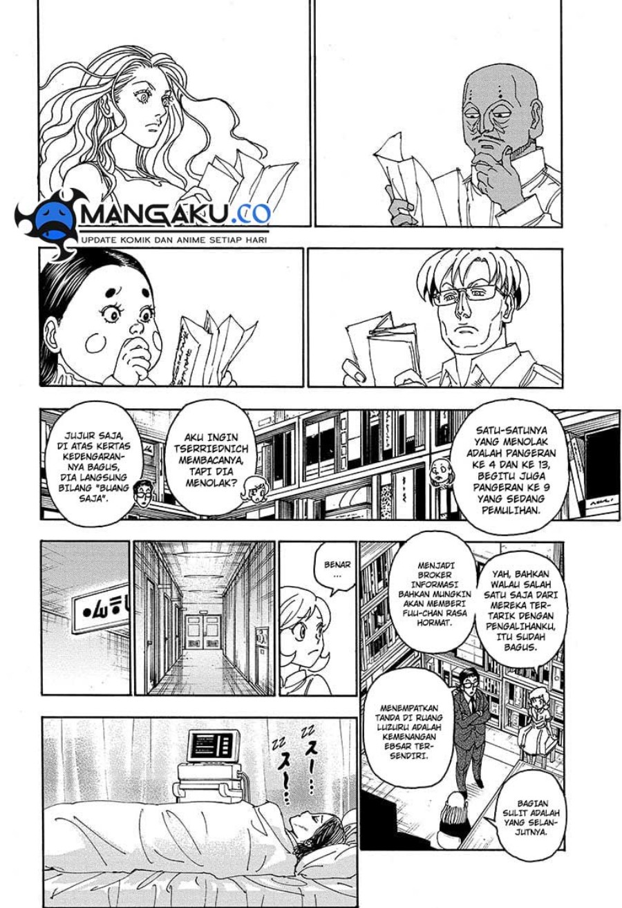 Dilarang COPAS - situs resmi www.mangacanblog.com - Komik hunter x hunter 403 - chapter 403 404 Indonesia hunter x hunter 403 - chapter 403 Terbaru 12|Baca Manga Komik Indonesia|Mangacan