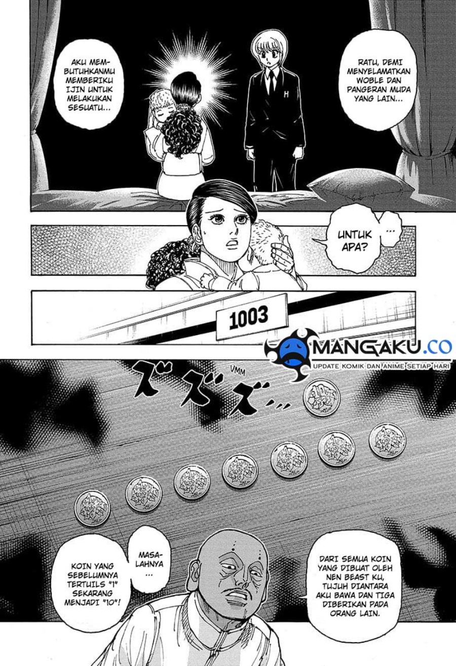 Dilarang COPAS - situs resmi www.mangacanblog.com - Komik hunter x hunter 403 - chapter 403 404 Indonesia hunter x hunter 403 - chapter 403 Terbaru 14|Baca Manga Komik Indonesia|Mangacan