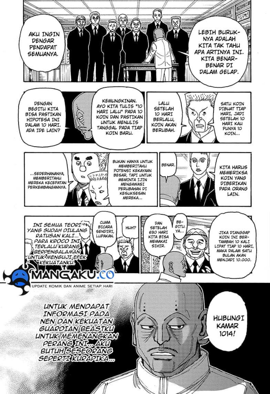 Dilarang COPAS - situs resmi www.mangacanblog.com - Komik hunter x hunter 403 - chapter 403 404 Indonesia hunter x hunter 403 - chapter 403 Terbaru 15|Baca Manga Komik Indonesia|Mangacan