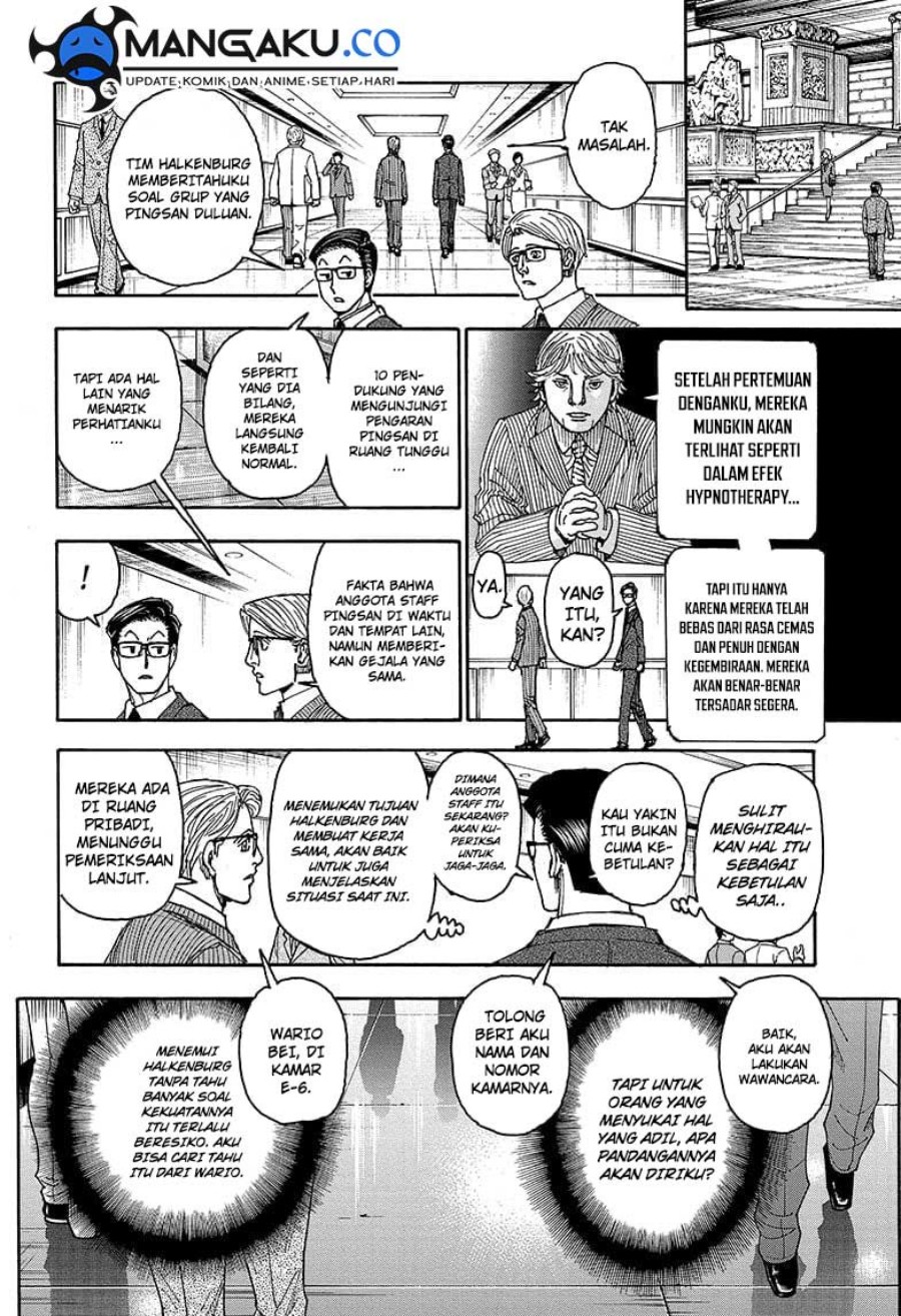 Dilarang COPAS - situs resmi www.mangacanblog.com - Komik hunter x hunter 403 - chapter 403 404 Indonesia hunter x hunter 403 - chapter 403 Terbaru 16|Baca Manga Komik Indonesia|Mangacan