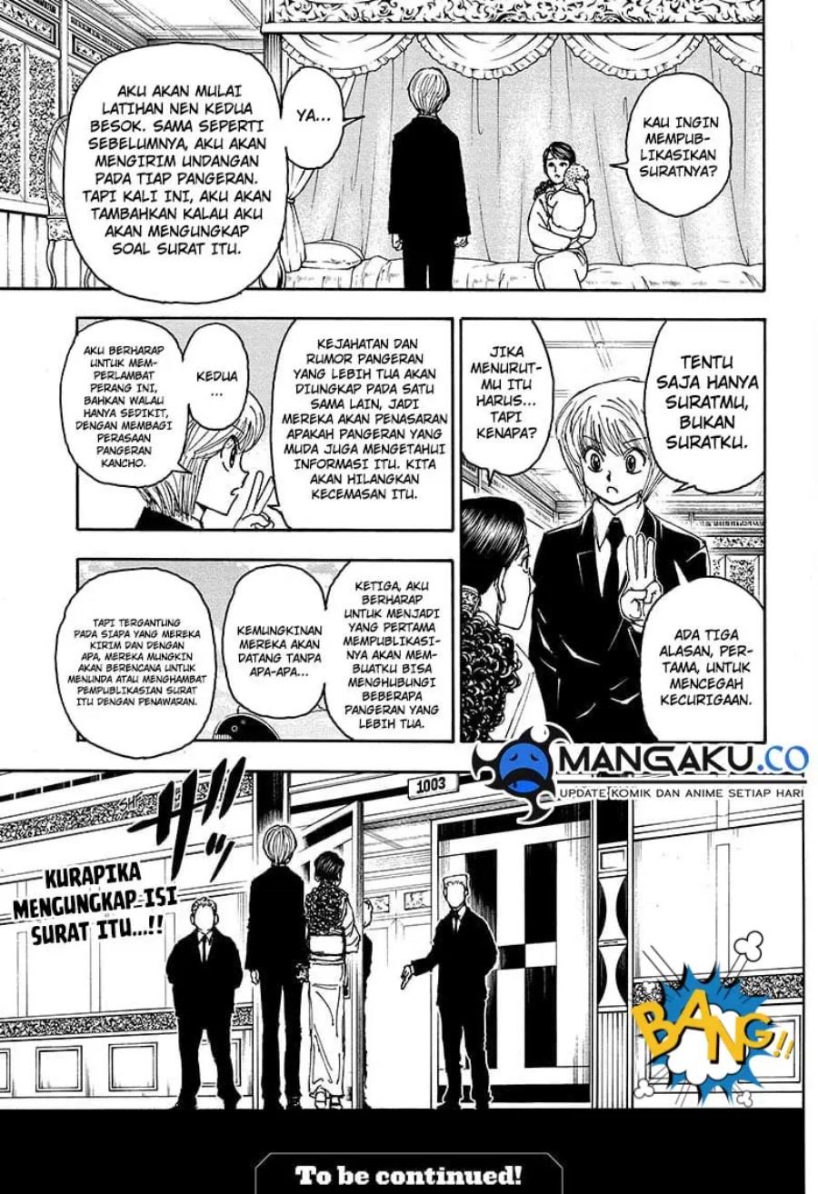 Dilarang COPAS - situs resmi www.mangacanblog.com - Komik hunter x hunter 403 - chapter 403 404 Indonesia hunter x hunter 403 - chapter 403 Terbaru 19|Baca Manga Komik Indonesia|Mangacan