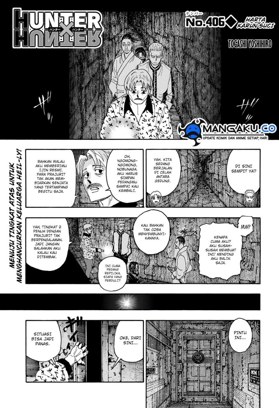 Dilarang COPAS - situs resmi www.mangacanblog.com - Komik hunter x hunter 406 - chapter 406 407 Indonesia hunter x hunter 406 - chapter 406 Terbaru 1|Baca Manga Komik Indonesia|Mangacan