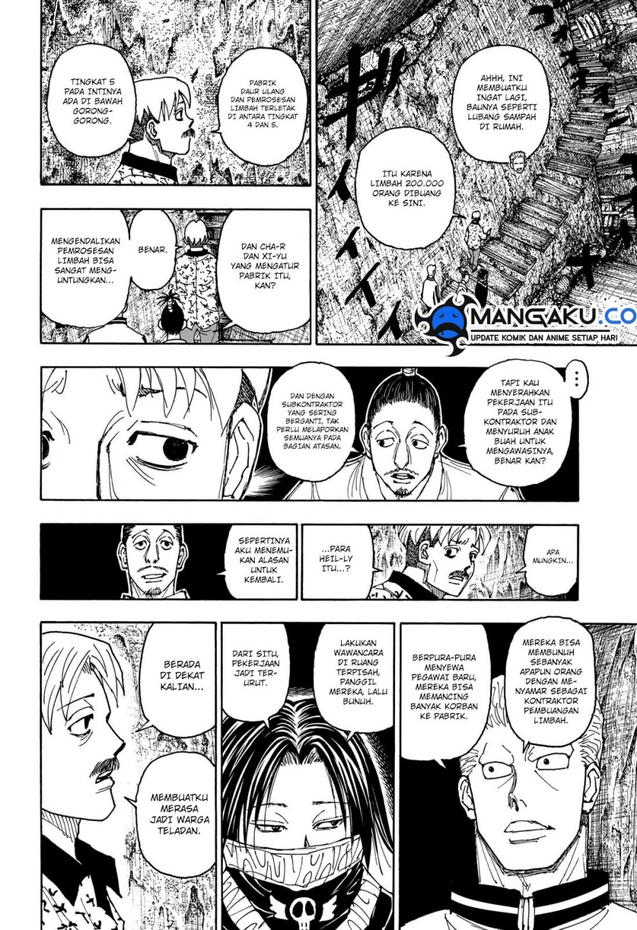 Dilarang COPAS - situs resmi www.mangacanblog.com - Komik hunter x hunter 406 - chapter 406 407 Indonesia hunter x hunter 406 - chapter 406 Terbaru 3|Baca Manga Komik Indonesia|Mangacan