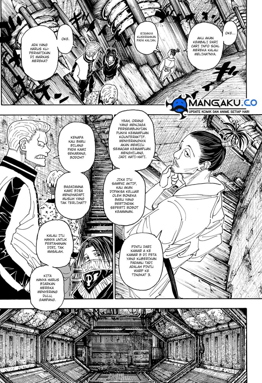 Dilarang COPAS - situs resmi www.mangacanblog.com - Komik hunter x hunter 406 - chapter 406 407 Indonesia hunter x hunter 406 - chapter 406 Terbaru 4|Baca Manga Komik Indonesia|Mangacan