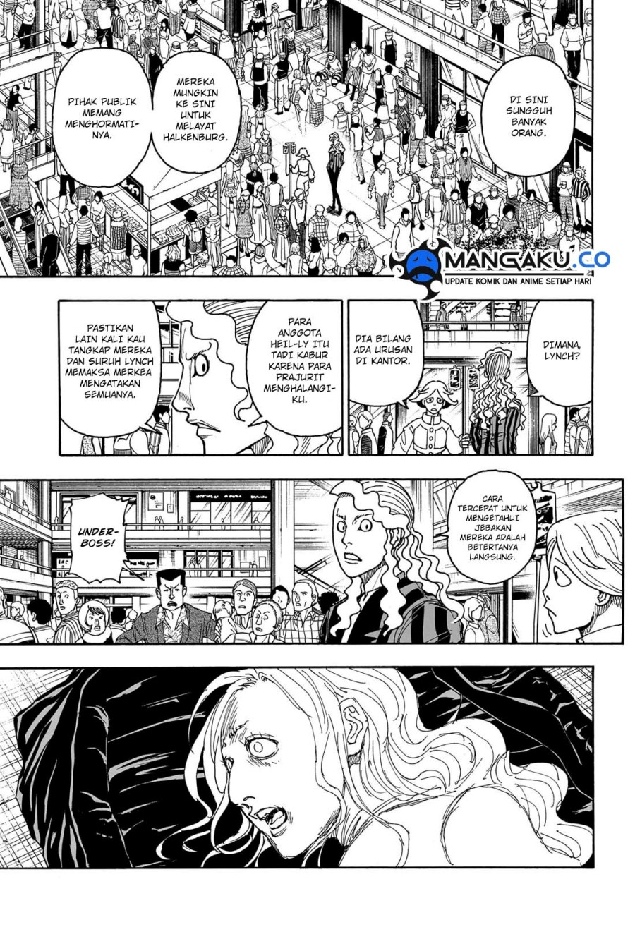 Dilarang COPAS - situs resmi www.mangacanblog.com - Komik hunter x hunter 406 - chapter 406 407 Indonesia hunter x hunter 406 - chapter 406 Terbaru 6|Baca Manga Komik Indonesia|Mangacan