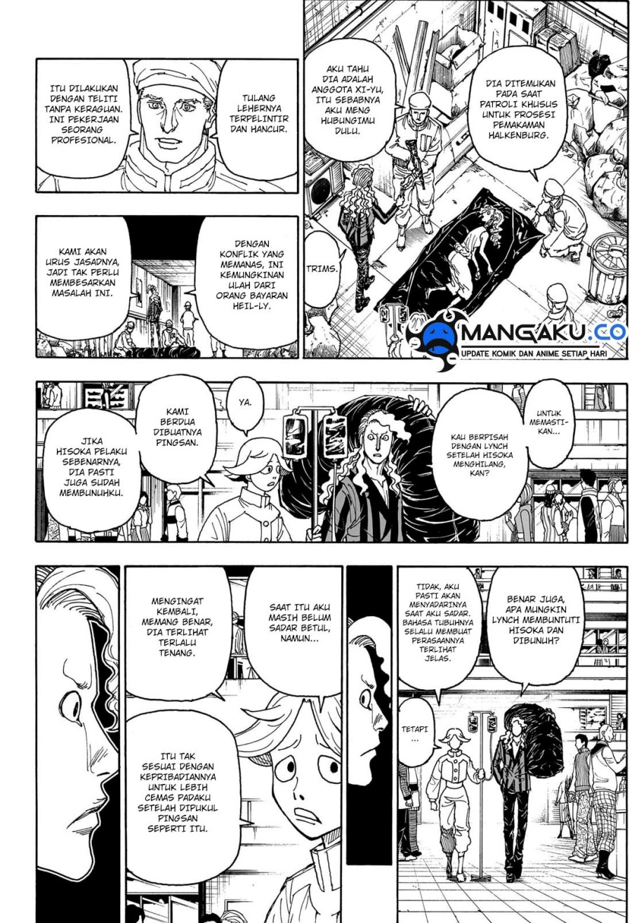 Dilarang COPAS - situs resmi www.mangacanblog.com - Komik hunter x hunter 406 - chapter 406 407 Indonesia hunter x hunter 406 - chapter 406 Terbaru 7|Baca Manga Komik Indonesia|Mangacan