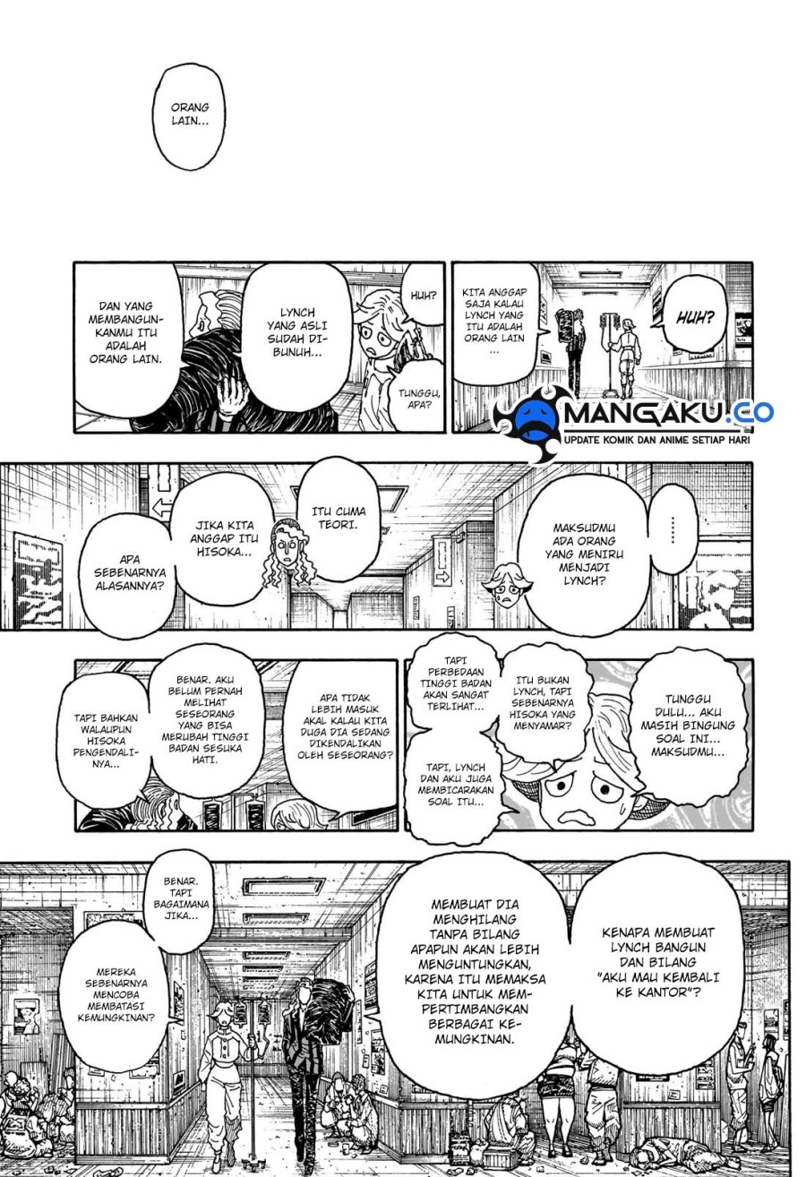 Dilarang COPAS - situs resmi www.mangacanblog.com - Komik hunter x hunter 406 - chapter 406 407 Indonesia hunter x hunter 406 - chapter 406 Terbaru 8|Baca Manga Komik Indonesia|Mangacan