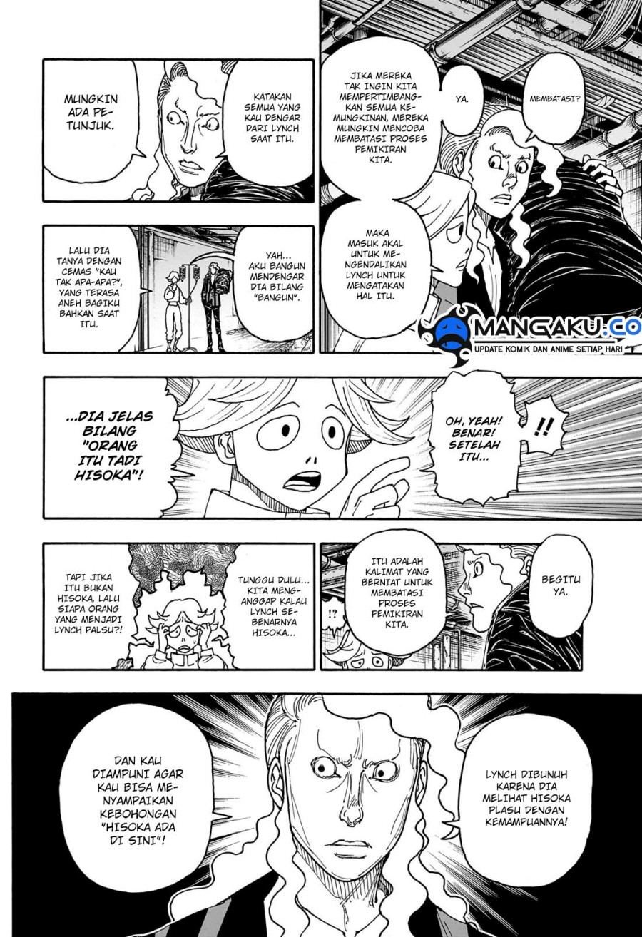 Dilarang COPAS - situs resmi www.mangacanblog.com - Komik hunter x hunter 406 - chapter 406 407 Indonesia hunter x hunter 406 - chapter 406 Terbaru 9|Baca Manga Komik Indonesia|Mangacan