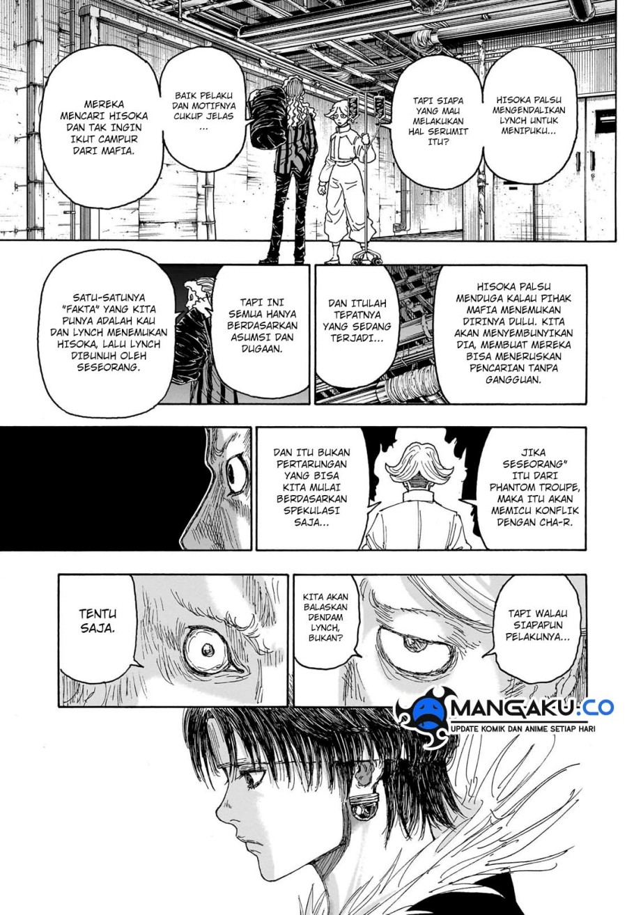 Dilarang COPAS - situs resmi www.mangacanblog.com - Komik hunter x hunter 406 - chapter 406 407 Indonesia hunter x hunter 406 - chapter 406 Terbaru 10|Baca Manga Komik Indonesia|Mangacan