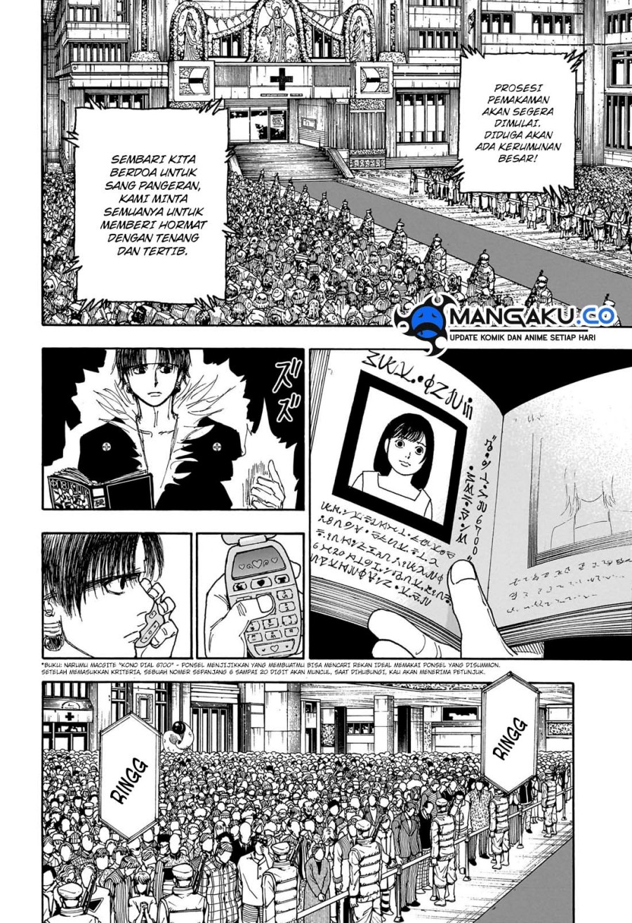 Dilarang COPAS - situs resmi www.mangacanblog.com - Komik hunter x hunter 406 - chapter 406 407 Indonesia hunter x hunter 406 - chapter 406 Terbaru 11|Baca Manga Komik Indonesia|Mangacan