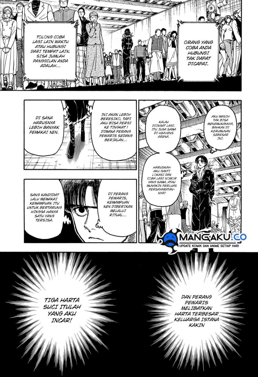 Dilarang COPAS - situs resmi www.mangacanblog.com - Komik hunter x hunter 406 - chapter 406 407 Indonesia hunter x hunter 406 - chapter 406 Terbaru 12|Baca Manga Komik Indonesia|Mangacan