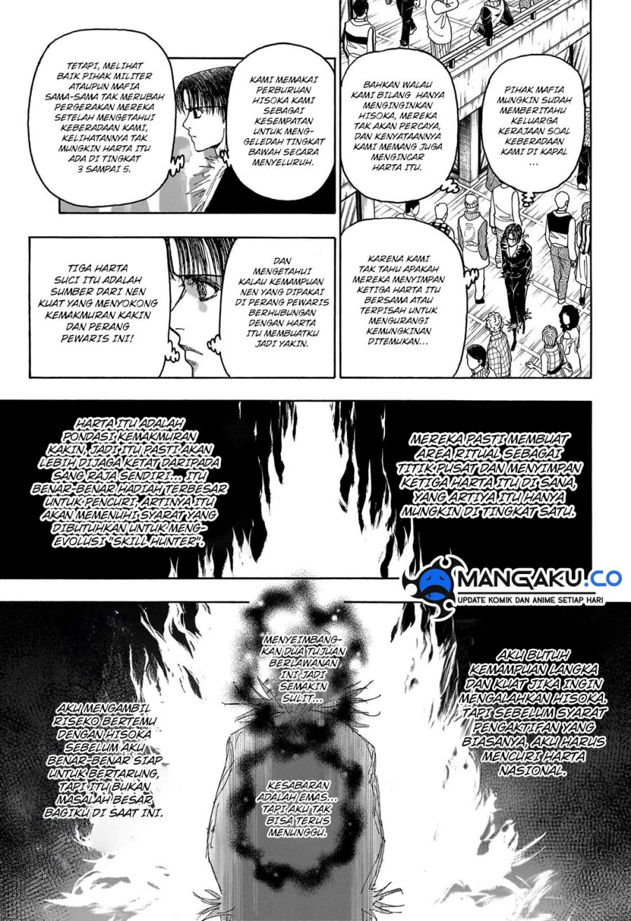 Dilarang COPAS - situs resmi www.mangacanblog.com - Komik hunter x hunter 406 - chapter 406 407 Indonesia hunter x hunter 406 - chapter 406 Terbaru 14|Baca Manga Komik Indonesia|Mangacan