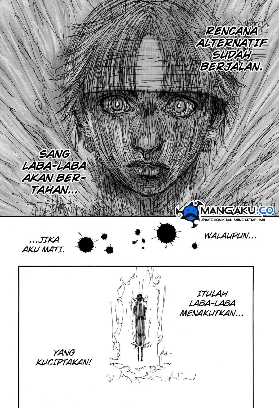 Dilarang COPAS - situs resmi www.mangacanblog.com - Komik hunter x hunter 406 - chapter 406 407 Indonesia hunter x hunter 406 - chapter 406 Terbaru 15|Baca Manga Komik Indonesia|Mangacan