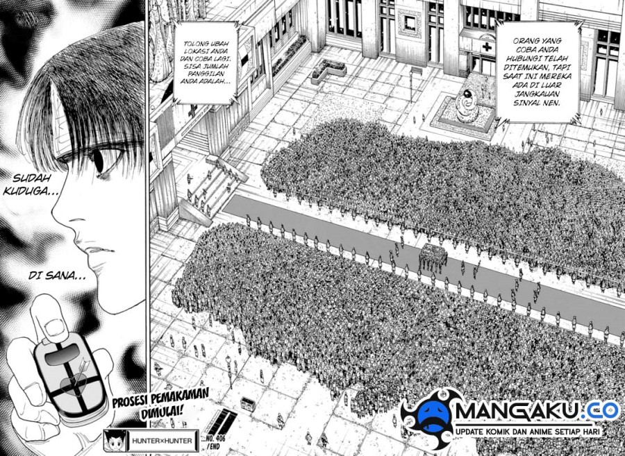 Dilarang COPAS - situs resmi www.mangacanblog.com - Komik hunter x hunter 406 - chapter 406 407 Indonesia hunter x hunter 406 - chapter 406 Terbaru 17|Baca Manga Komik Indonesia|Mangacan