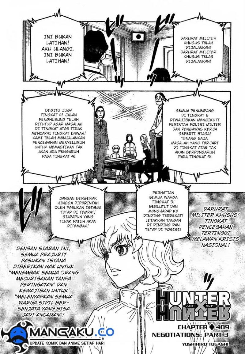 Dilarang COPAS - situs resmi www.mangacanblog.com - Komik hunter x hunter 409 - chapter 409 410 Indonesia hunter x hunter 409 - chapter 409 Terbaru 1|Baca Manga Komik Indonesia|Mangacan