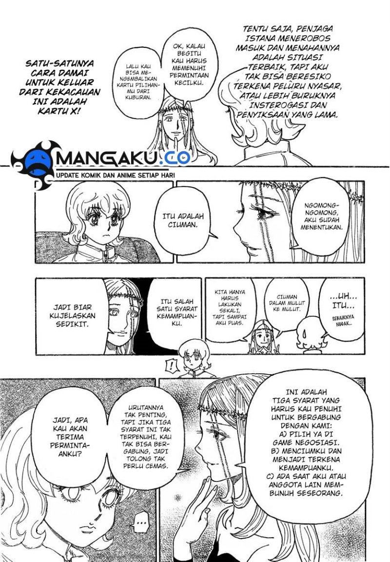 Hunter x Hunter chapter 409