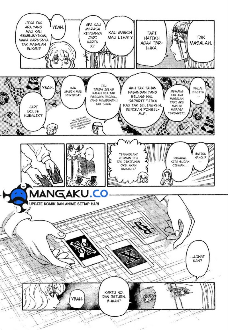 Dilarang COPAS - situs resmi www.mangacanblog.com - Komik hunter x hunter 409 - chapter 409 410 Indonesia hunter x hunter 409 - chapter 409 Terbaru 5|Baca Manga Komik Indonesia|Mangacan