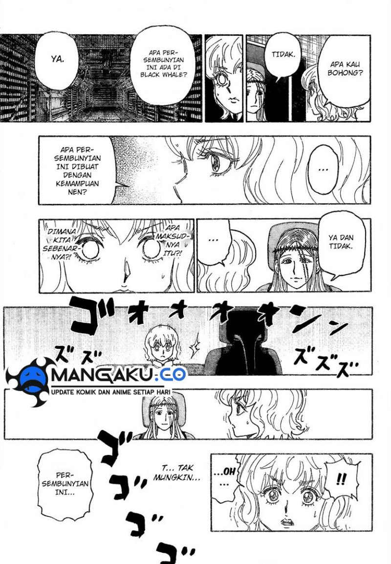 Dilarang COPAS - situs resmi www.mangacanblog.com - Komik hunter x hunter 409 - chapter 409 410 Indonesia hunter x hunter 409 - chapter 409 Terbaru 9|Baca Manga Komik Indonesia|Mangacan