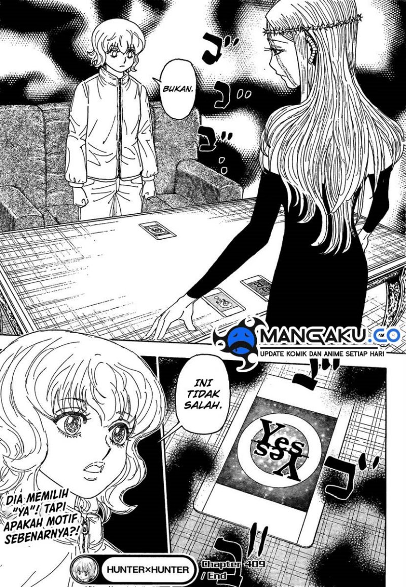 Dilarang COPAS - situs resmi www.mangacanblog.com - Komik hunter x hunter 409 - chapter 409 410 Indonesia hunter x hunter 409 - chapter 409 Terbaru 15|Baca Manga Komik Indonesia|Mangacan