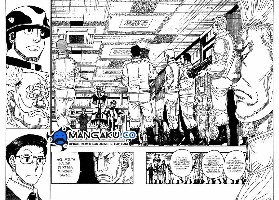 Hunter x Hunter chapter 410