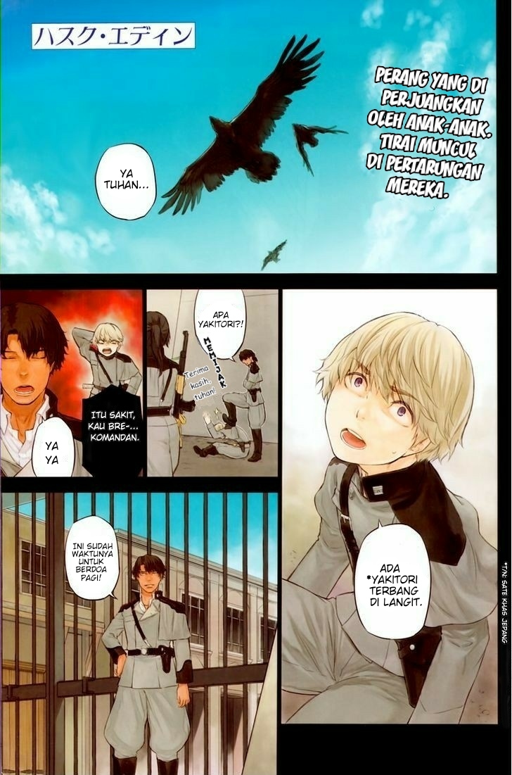 Husk Eden Chapter 01 Bahasa Indonesia