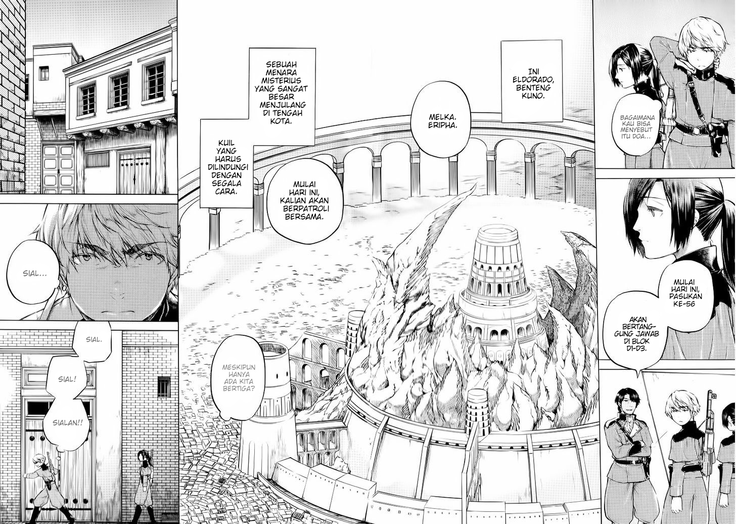 Husk Eden Chapter 01 Bahasa Indonesia