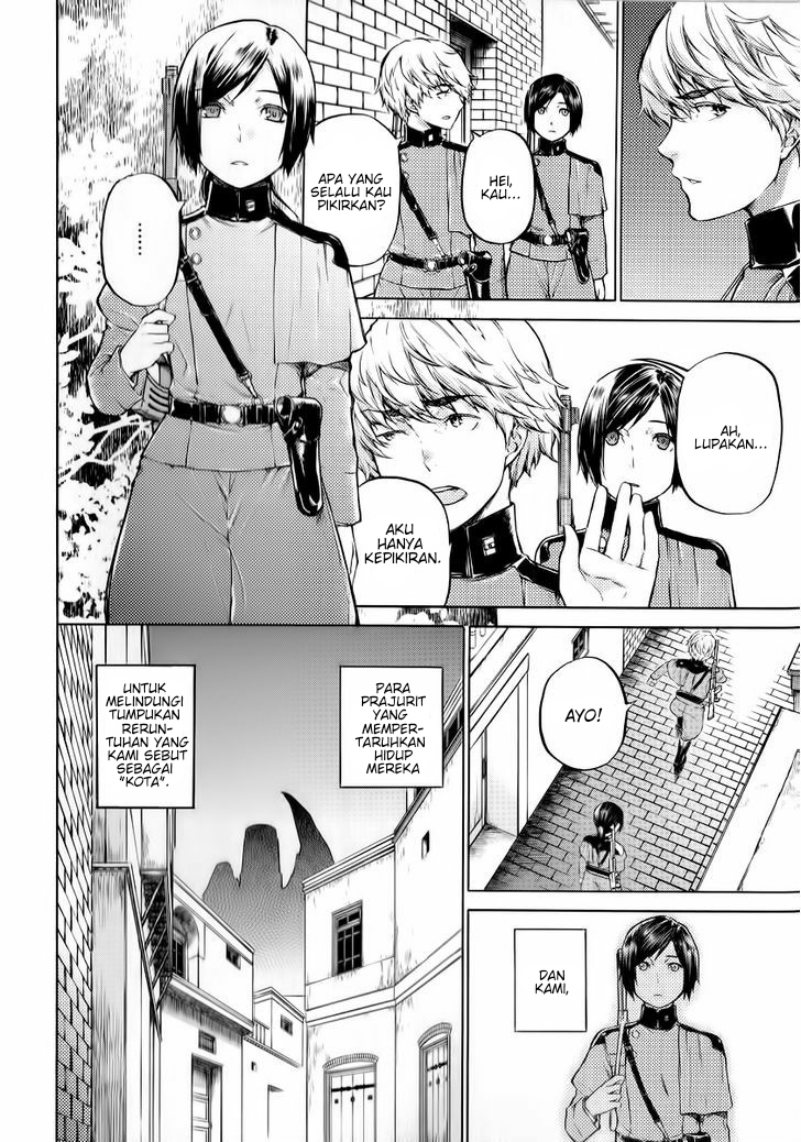 Husk Eden Chapter 01 Bahasa Indonesia