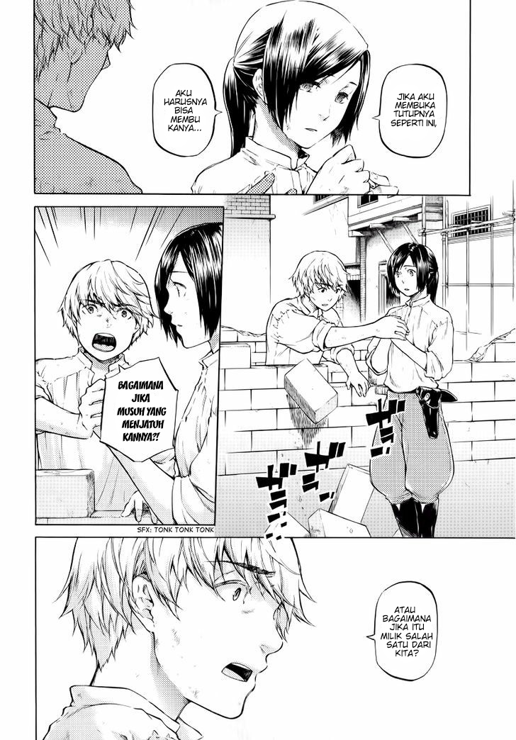 Husk Eden Chapter 01 Bahasa Indonesia