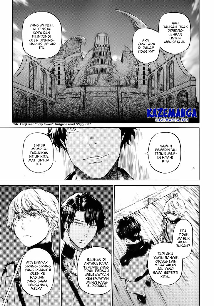 Husk Eden Chapter 01 Bahasa Indonesia