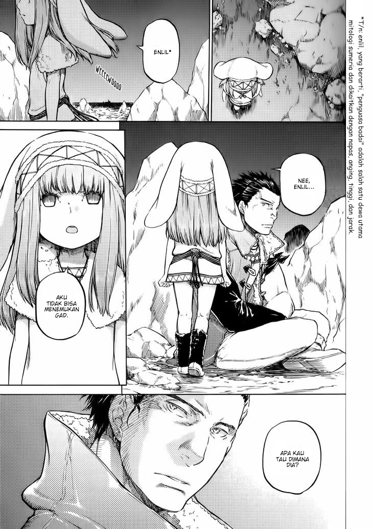 Husk Eden Chapter 01 Bahasa Indonesia