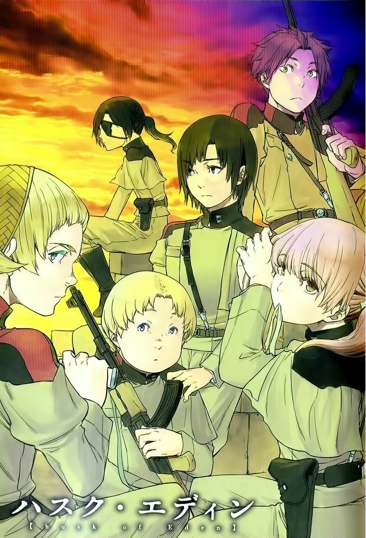 Husk Eden Chapter 01 Bahasa Indonesia