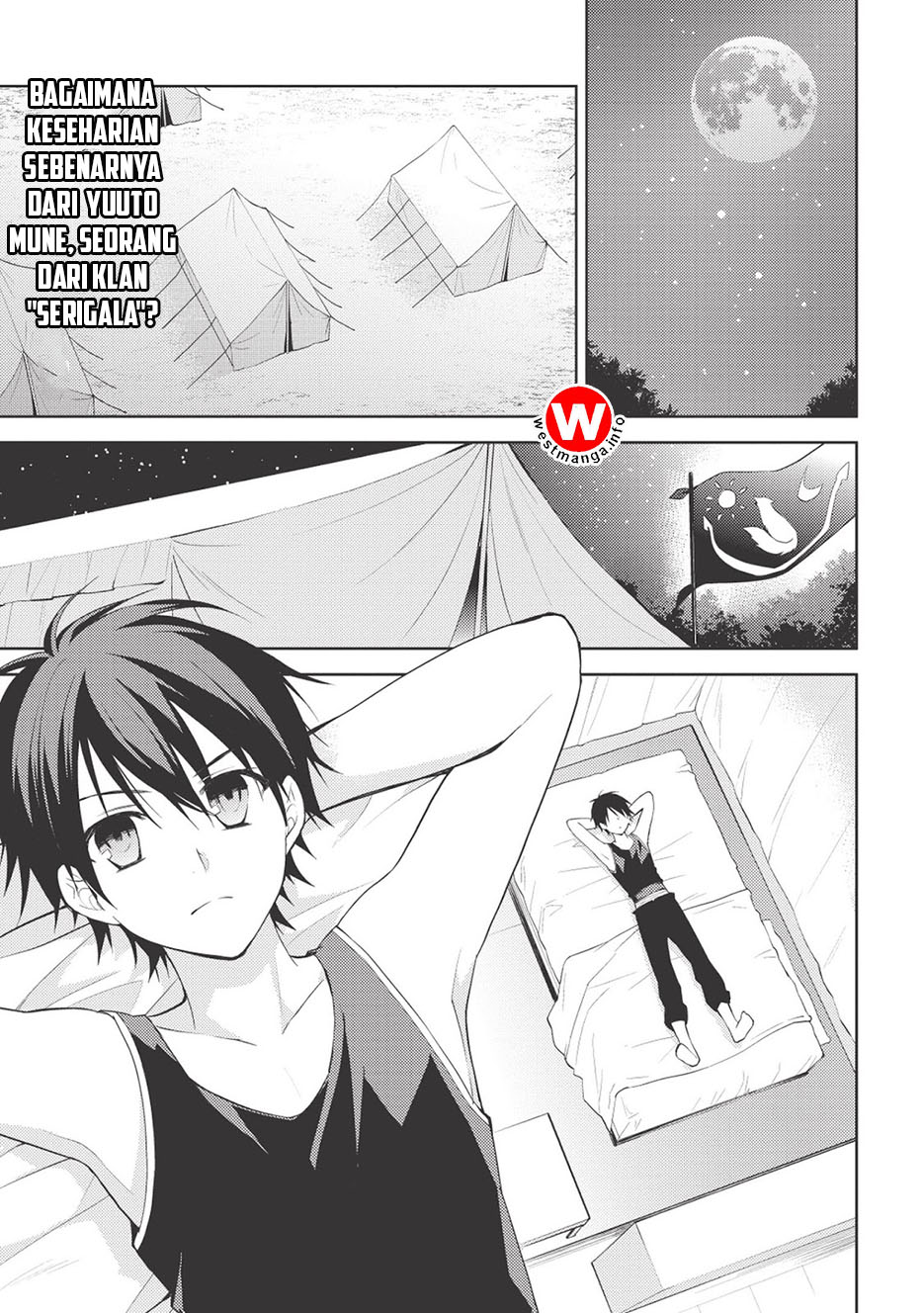 Hyakuren no Haou to Seiyaku no Valkyria chapter 2