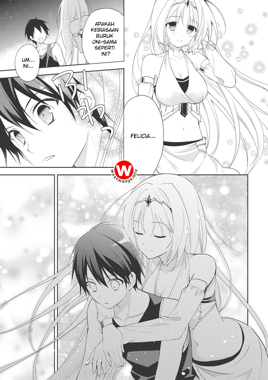 Hyakuren no Haou to Seiyaku no Valkyria chapter 2