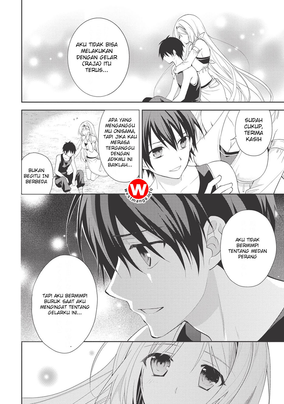 Hyakuren no Haou to Seiyaku no Valkyria chapter 2