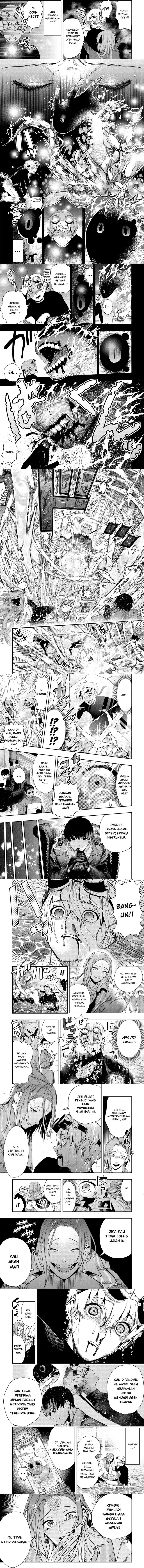 Hyoukaku no Meteoria Chapter 03 Bahasa Indonesia