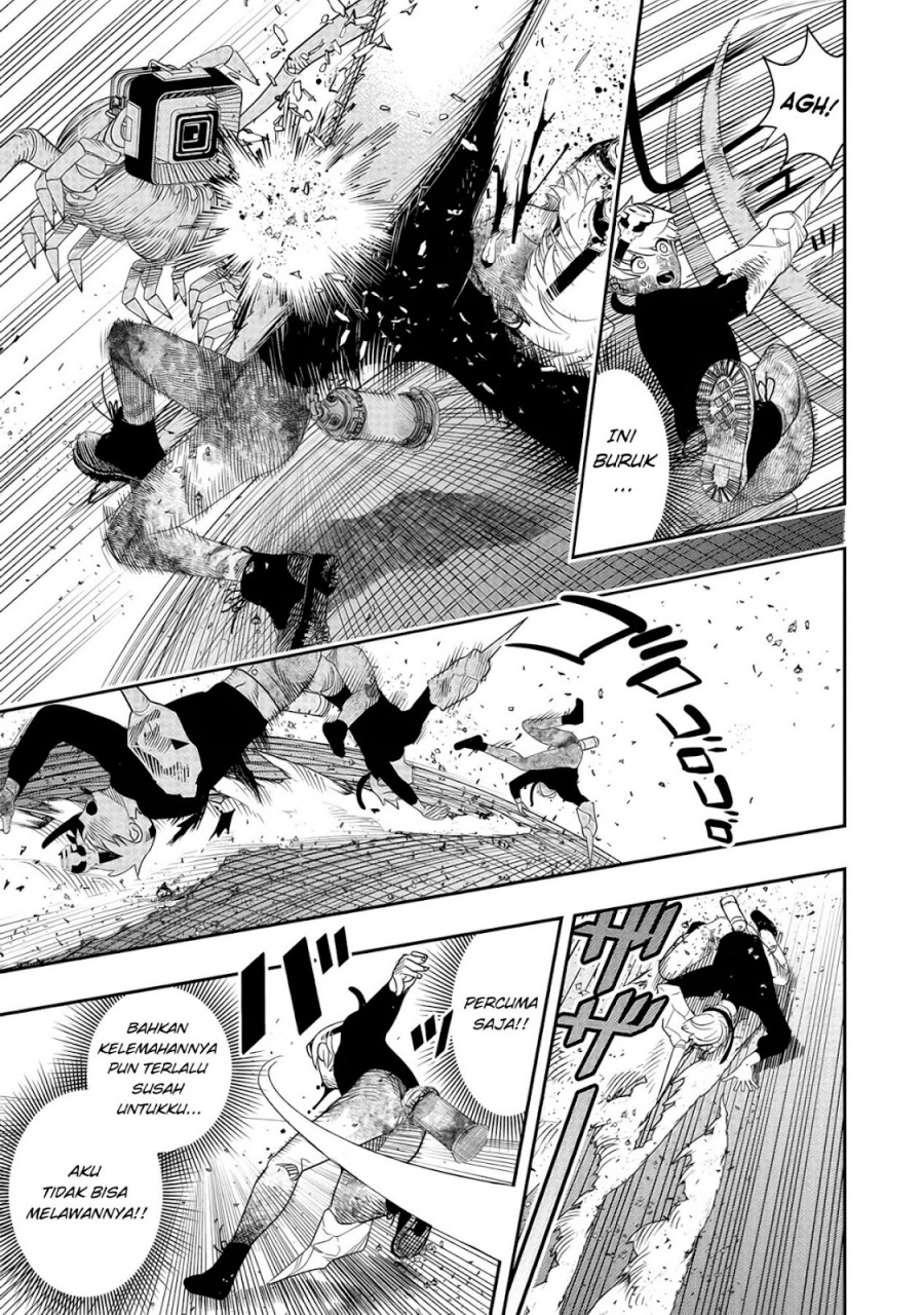 Hyoukaku no Meteoria chapter 5