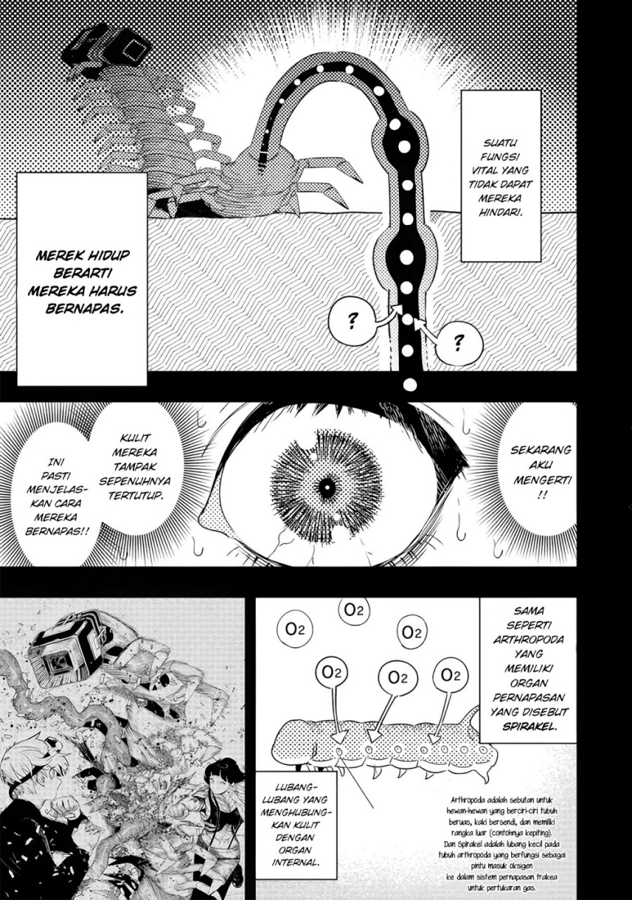 Hyoukaku no Meteoria chapter 5