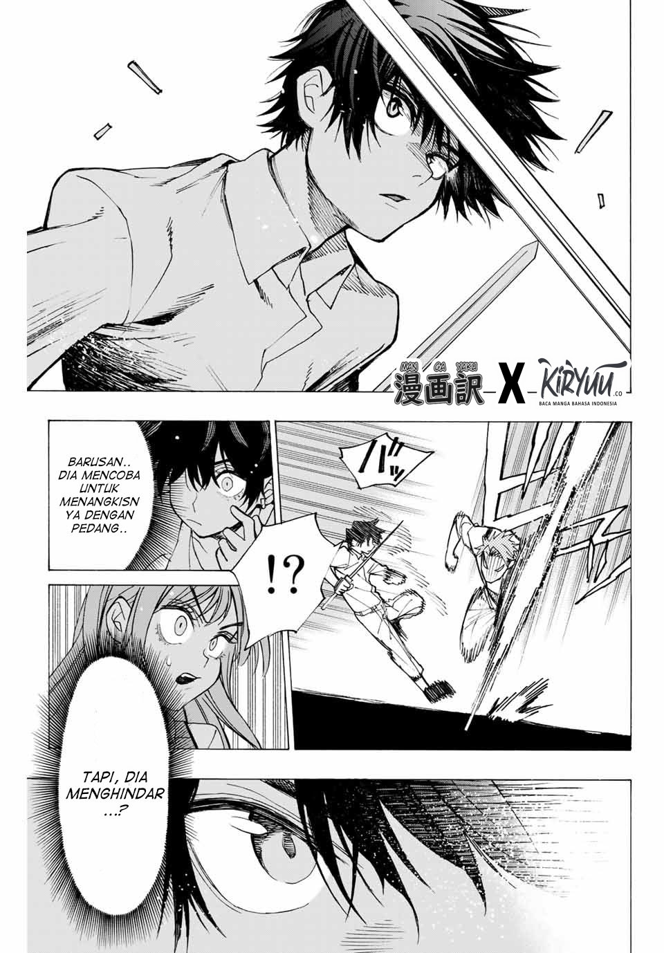 Hyouken no Majutsushi ga Sekai wo Suberu Sekai Saikyou no Majutsushi dearu Shounen wa Chapter 01.2 Bahasa Indonesia